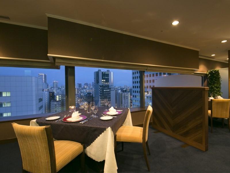 นะกะโนะชิมะ พลาซา Hotel โอซาก้า ภายนอก รูปภาพ