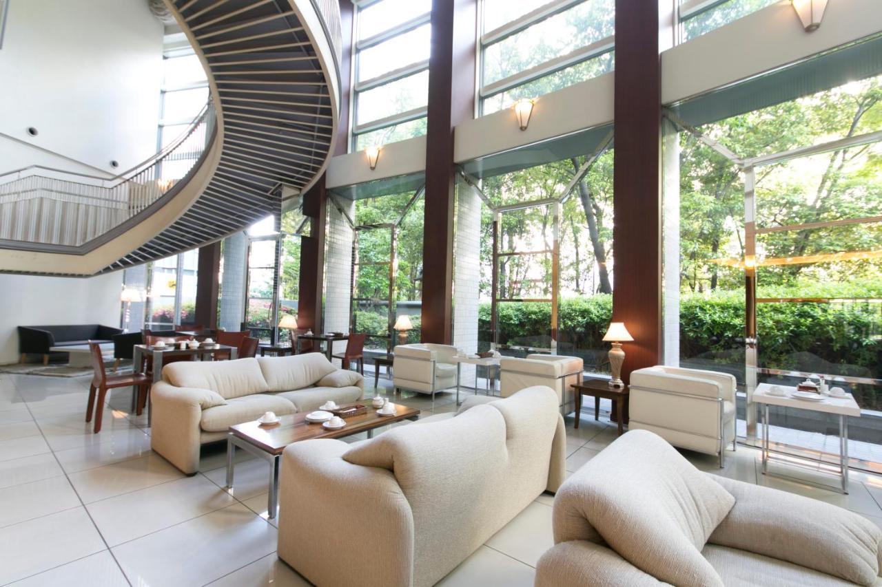 นะกะโนะชิมะ พลาซา Hotel โอซาก้า ภายนอก รูปภาพ