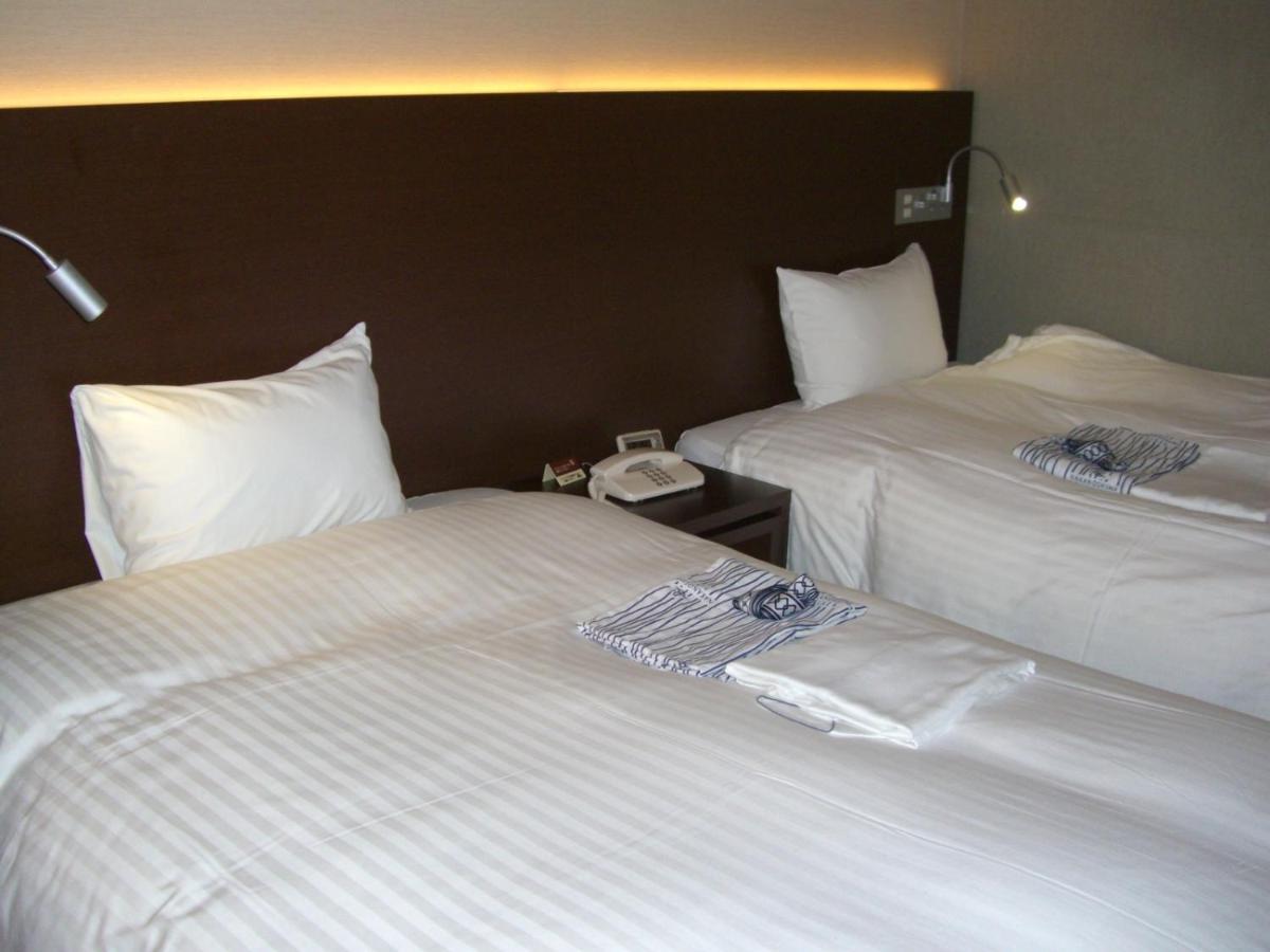 นะกะโนะชิมะ พลาซา Hotel โอซาก้า ภายนอก รูปภาพ