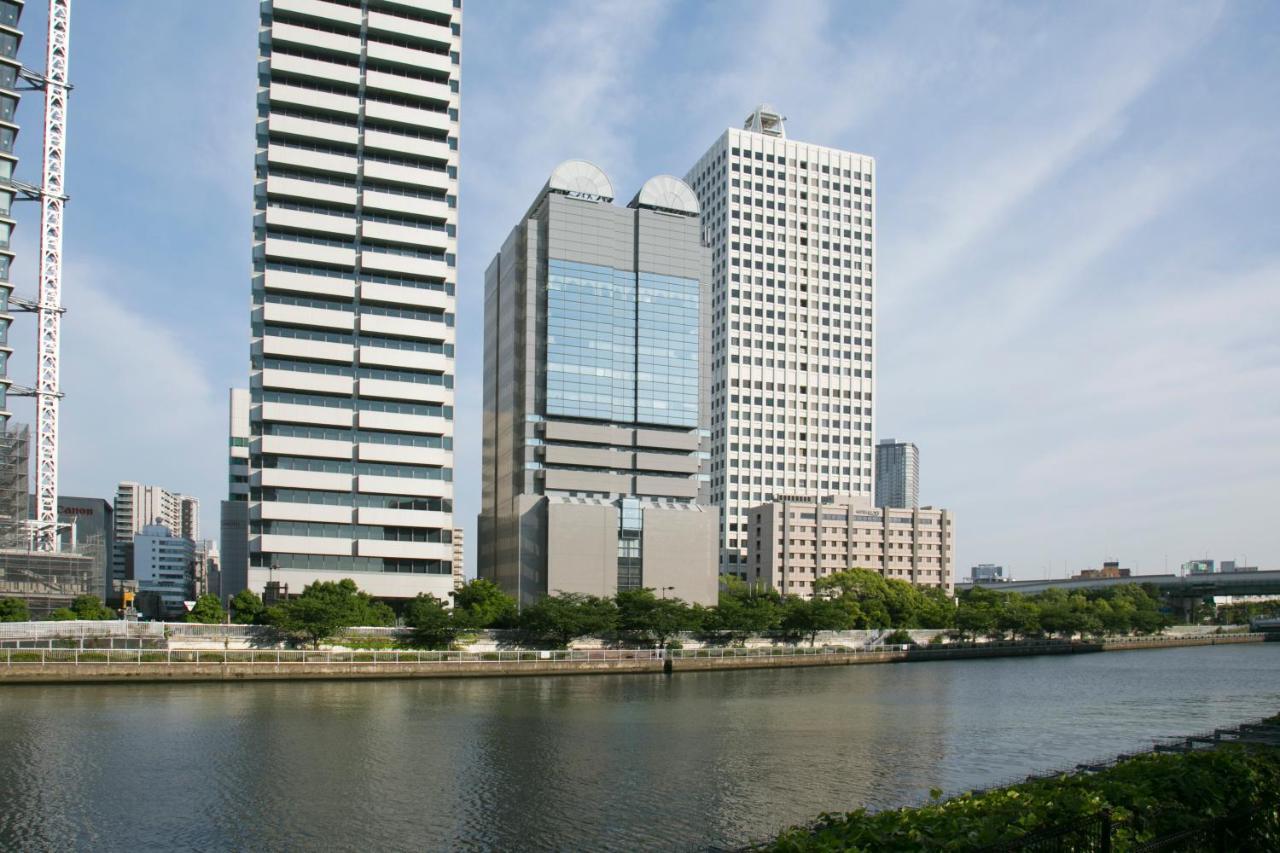นะกะโนะชิมะ พลาซา Hotel โอซาก้า ภายนอก รูปภาพ